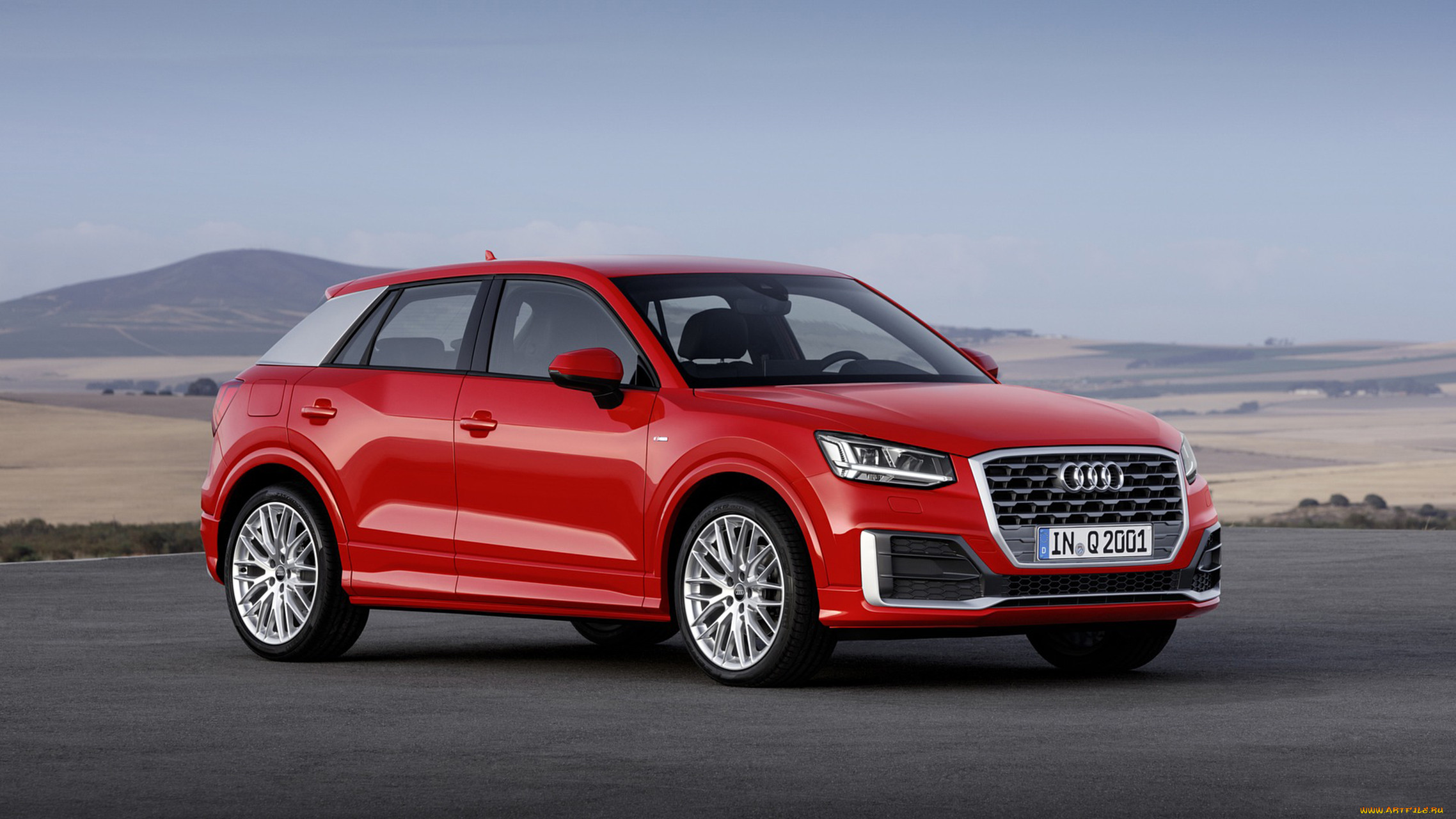 audi q2 2017, , audi, 2017, q2